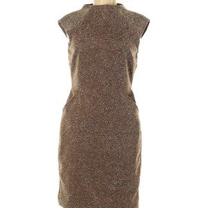 Knee Length Mock Dress